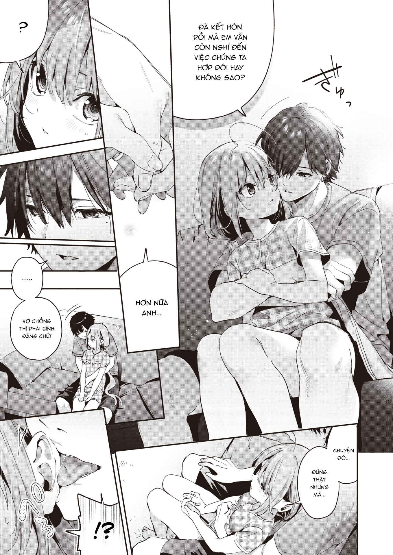 Đọc truyện hentai Đám cưới cùng nhỏ em - Oneshot Không che