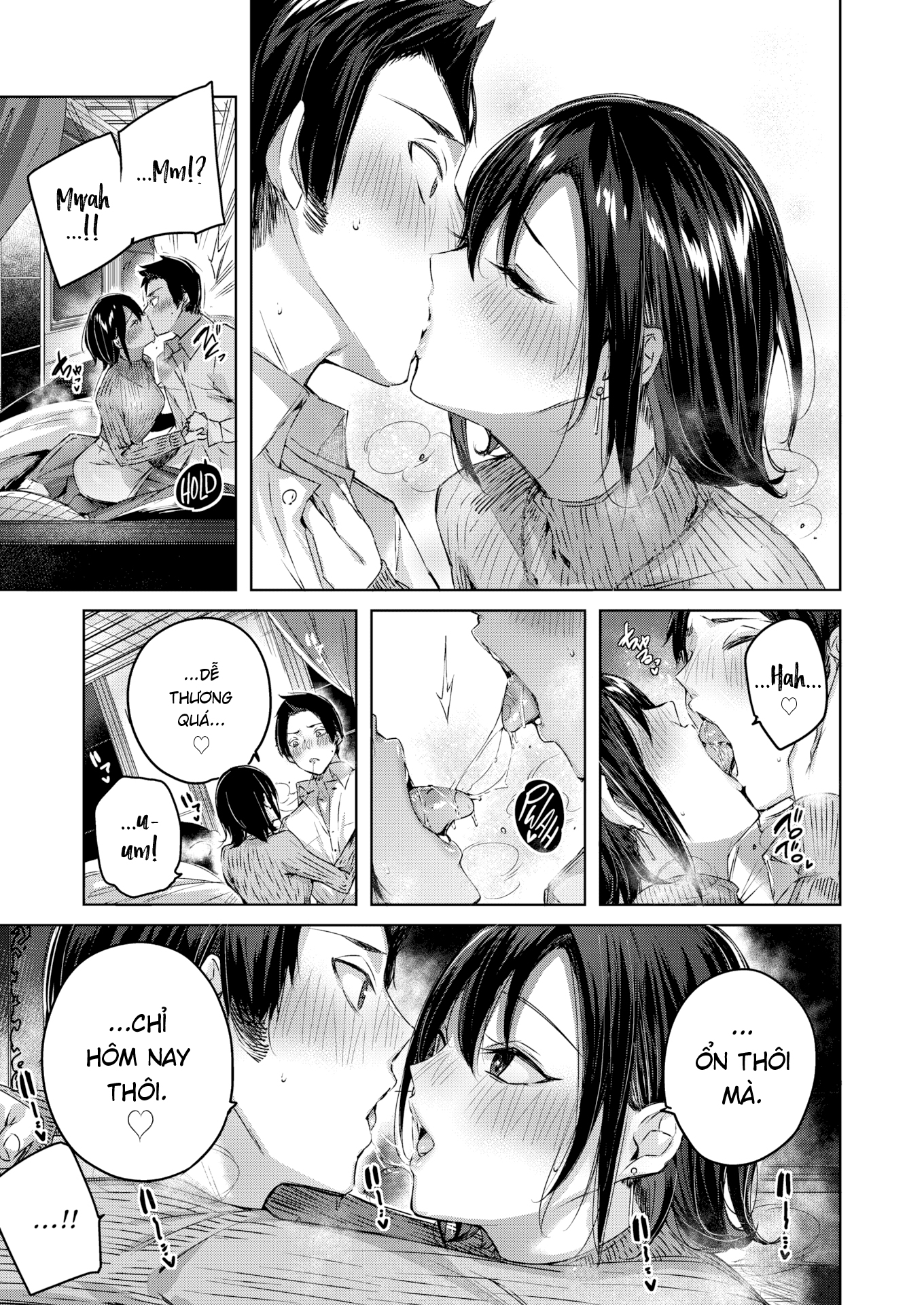 Đọc truyện hentai Trái Tim Mưa - Oneshot