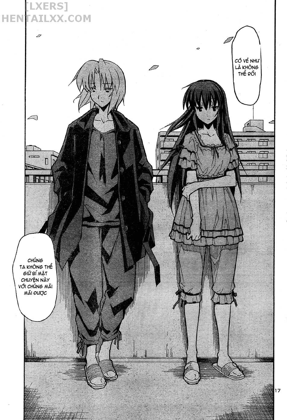 Đọc truyện hentai Aki no Sora - Chap 18