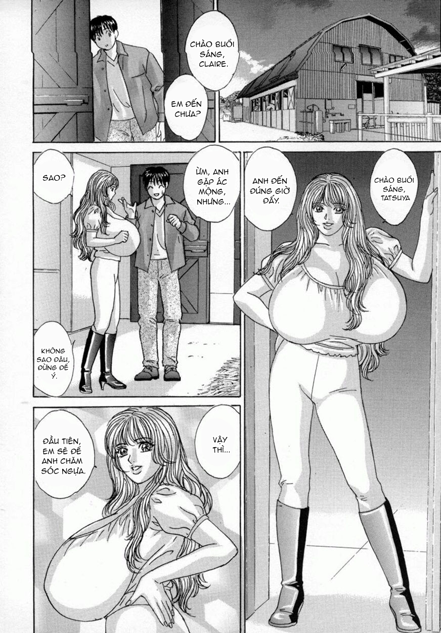 Đọc truyện hentai Blue eye vol 4 - Chap 17