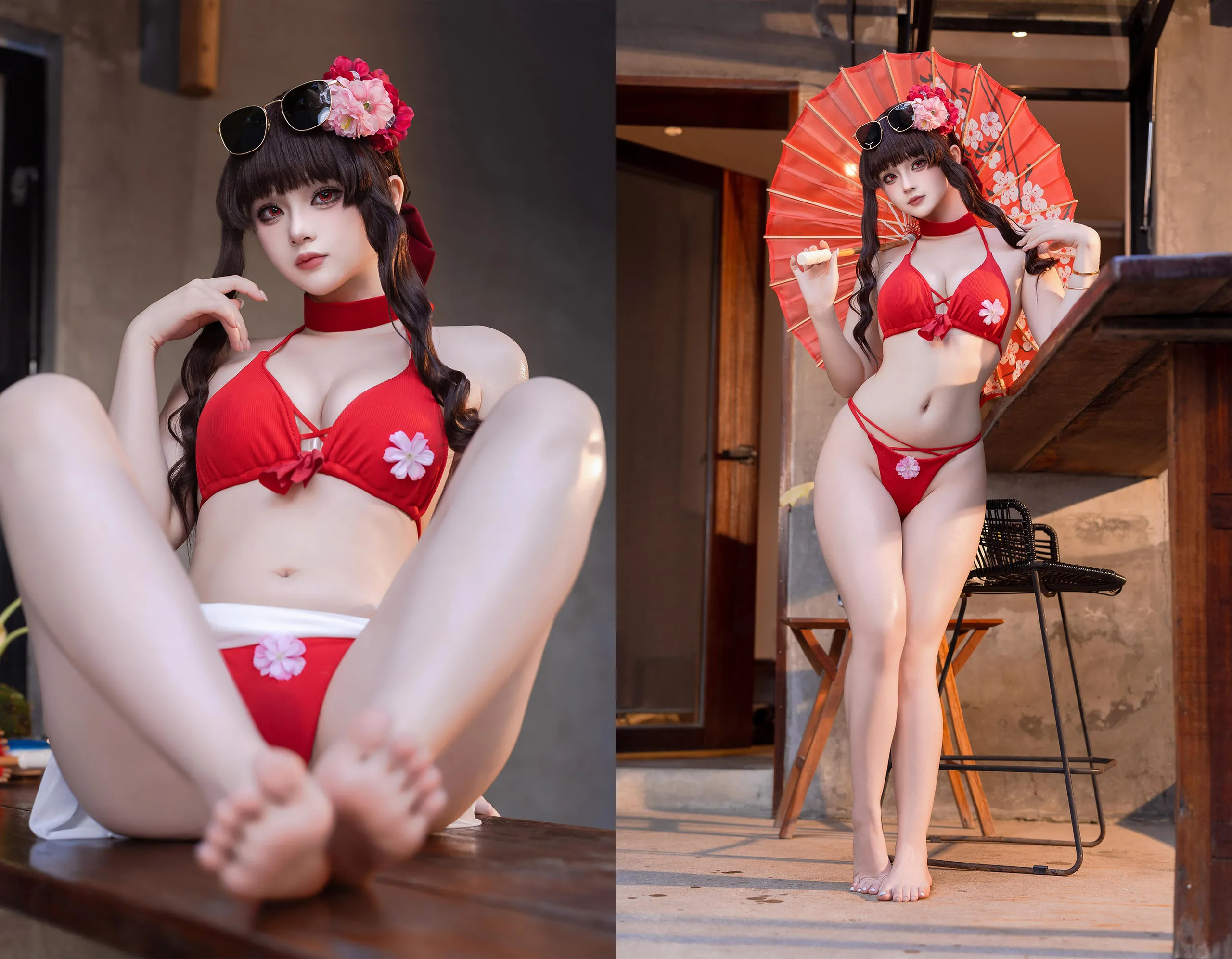 Đọc truyện hentai Tuyển tập Albums siêu phẩm Cosplay - Chap 966 - Fish - Sakura Swimsuit