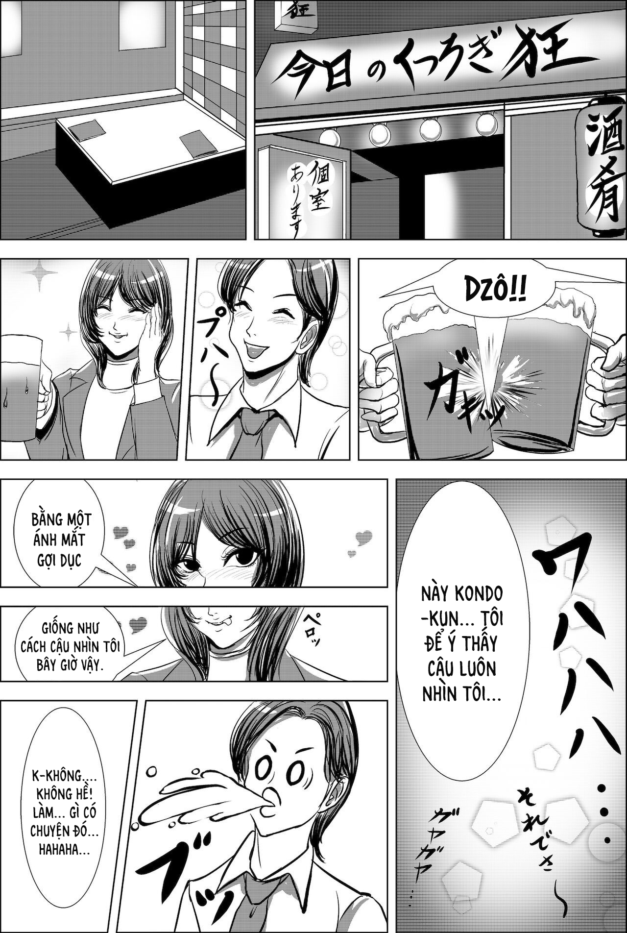 Đọc truyện hentai Giấc Mộng Cuồng Cơ Bắp - Chap 1