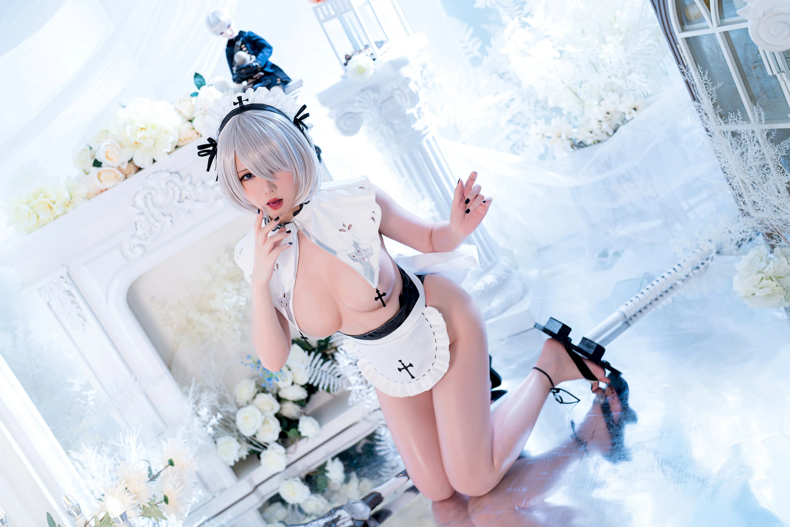 Đọc truyện hentai Tuyển tập Albums siêu phẩm Cosplay - Chap 657 - Star Delay - Morning Dew & Dusk