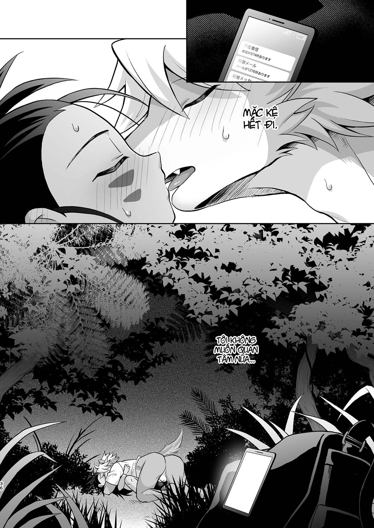 Đọc truyện hentai Sự ghép đôi giữa người và sói - Oneshot
