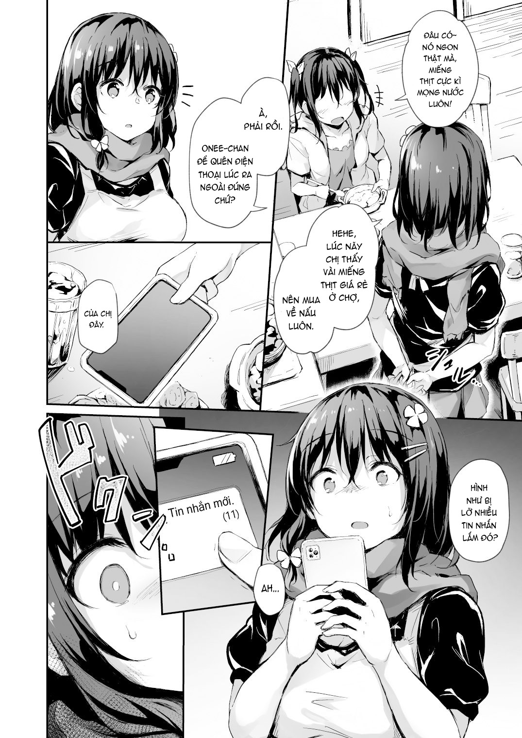 Đọc truyện hentai Nhật ký chiếc lá sa ngã - Oneshot