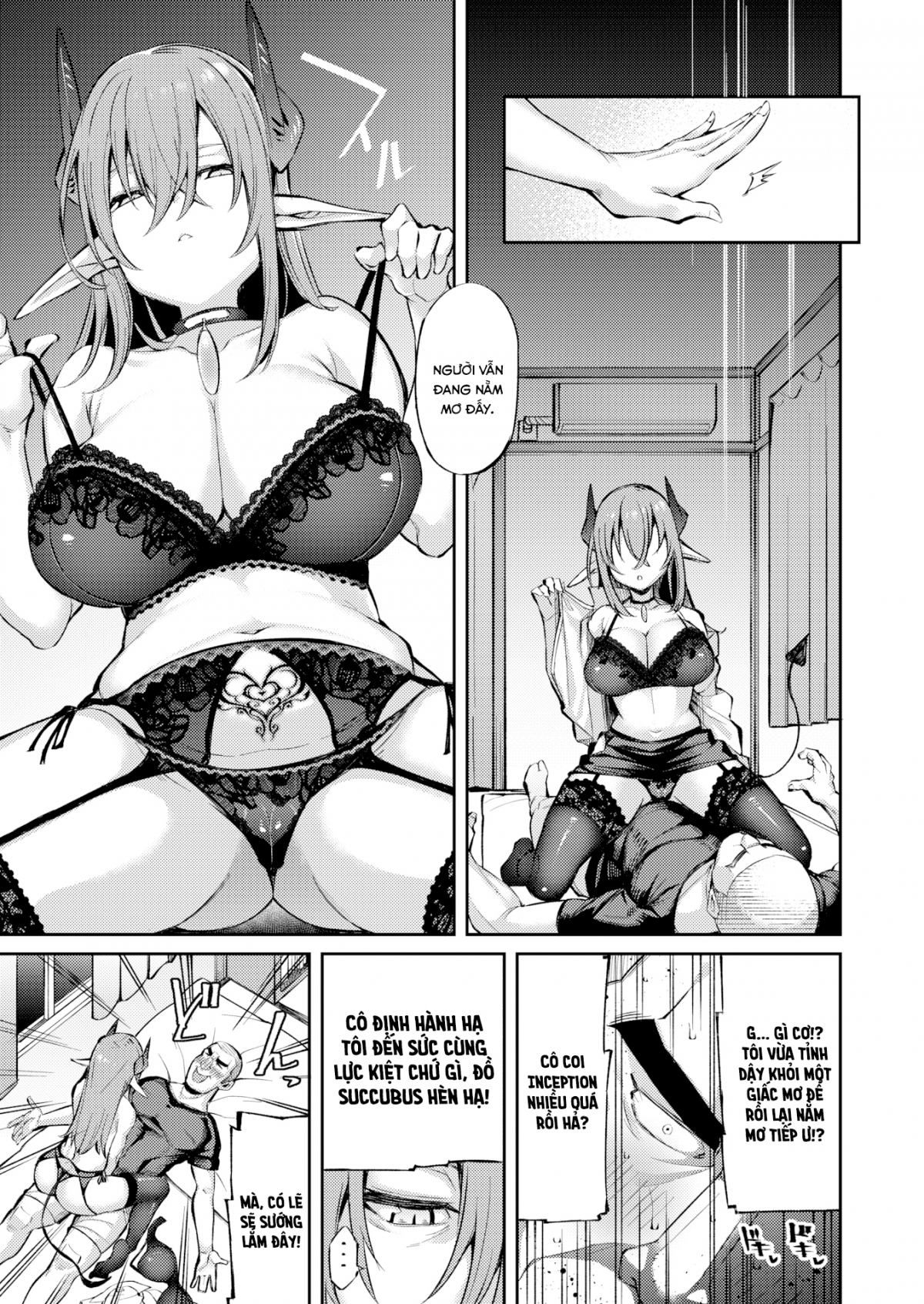 Đọc truyện hentai Ánh trăng Lilly ~Một Succubus chuyên cần~ - Oneshot