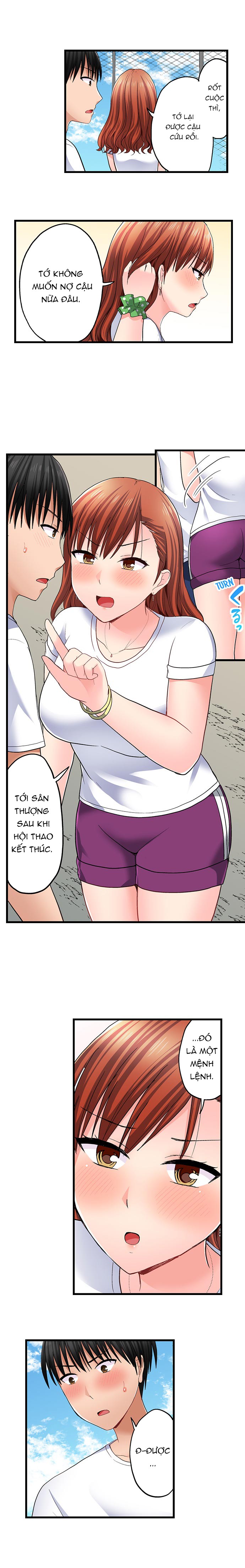 Đọc truyện hentai Trả thù kẻ bắt nạt bằng cách lếu lều - Chap 52