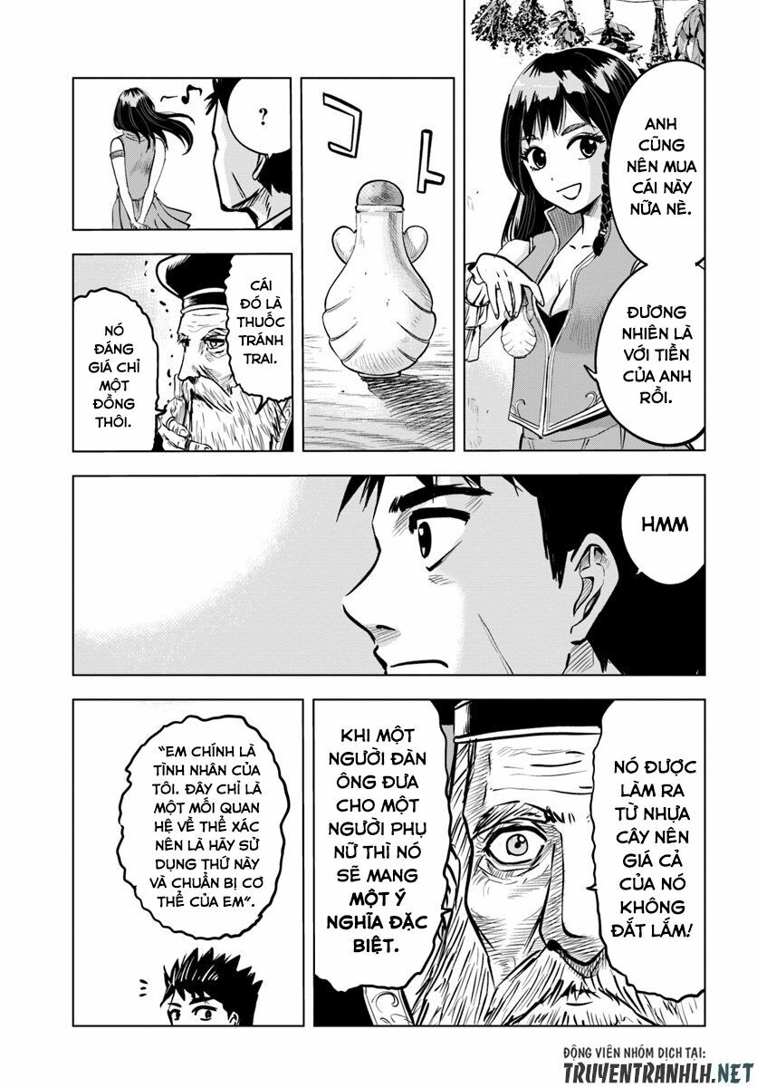 Đọc truyện hentai Hành trình chịch dạo của của máy dập cổ đại - Chap 7