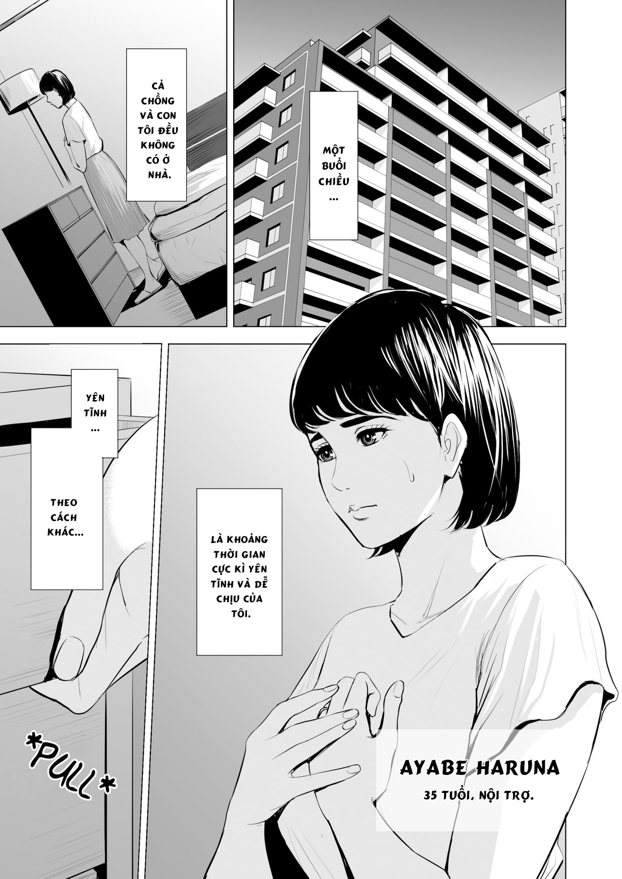 Đọc truyện hentai My Brother-in-law makes me a woman - Part 1