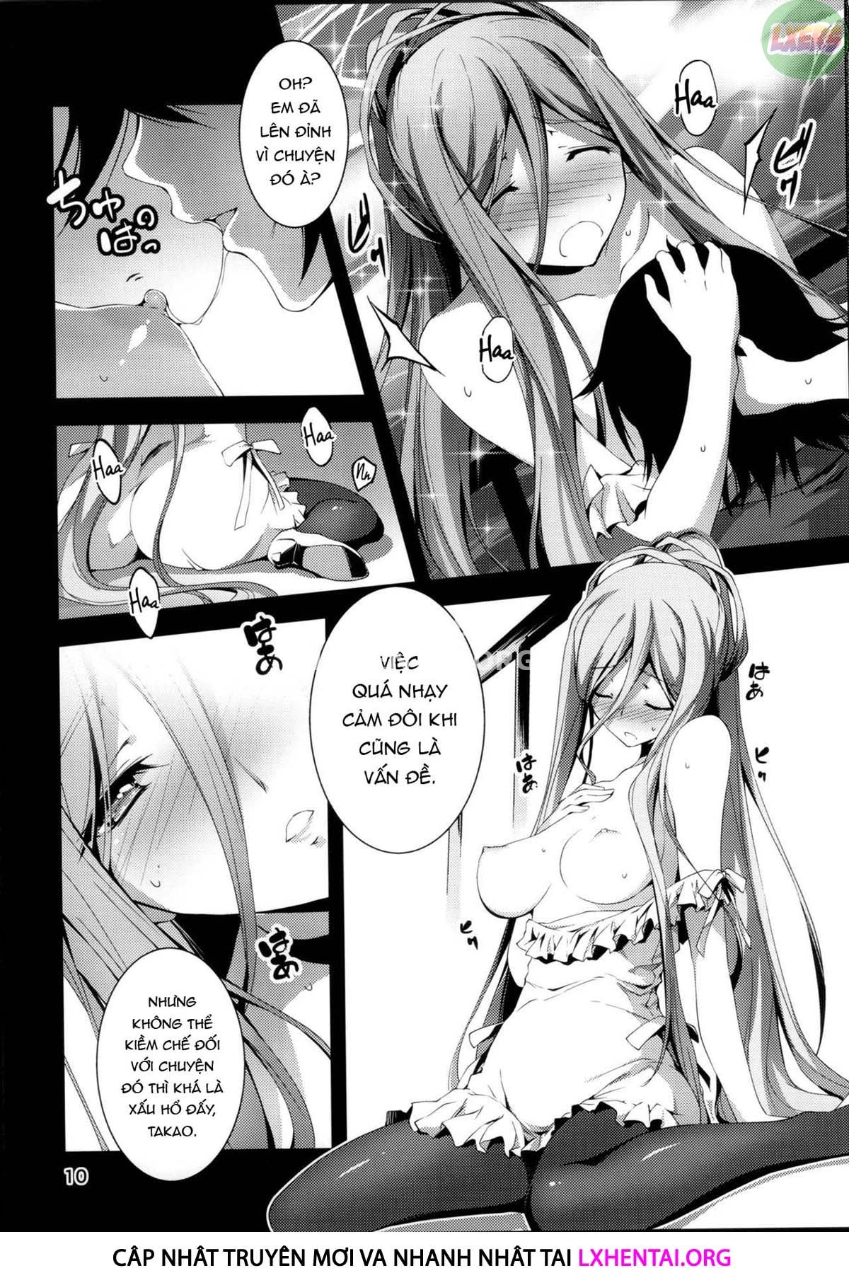 Đọc truyện hentai Takao Plug In! - Oneshot