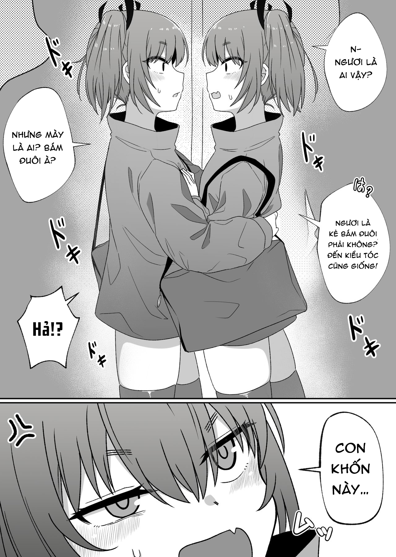 Đọc truyện hentai Nhân Bản - Chap 4