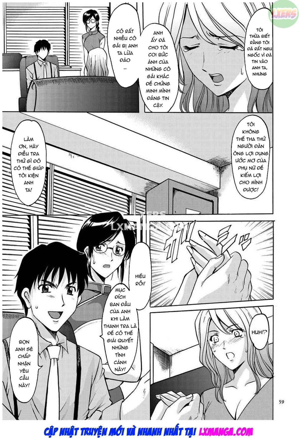 Đọc truyện hentai Vợ đi tắm công cộng - Chap 3