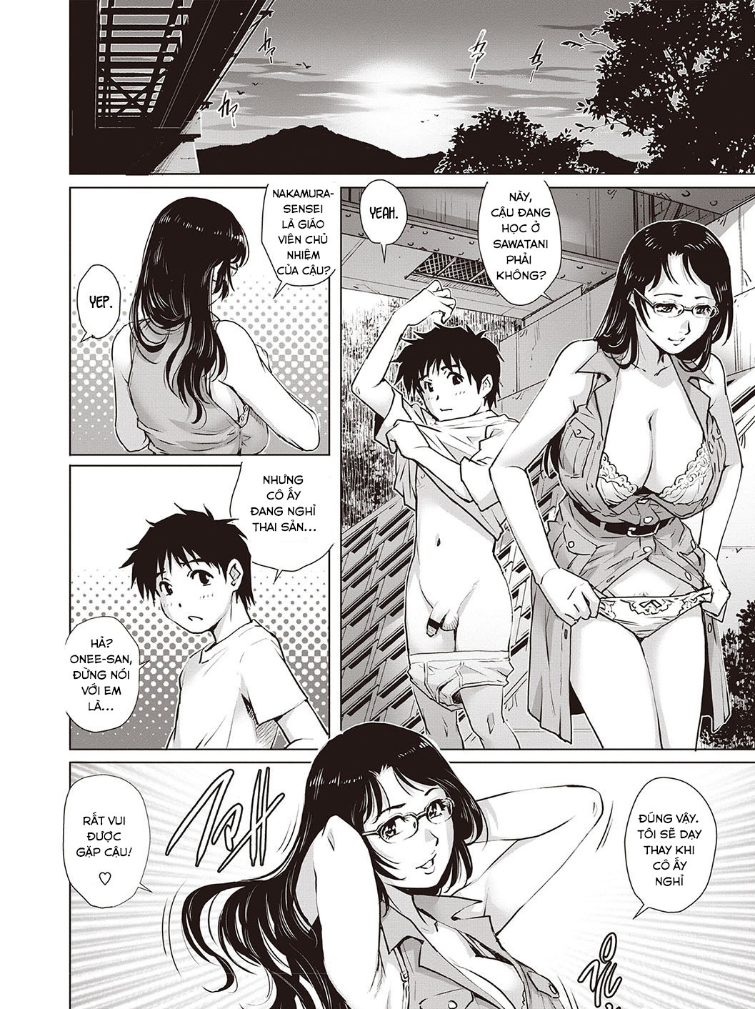 Đọc truyện hentai Happening! - Oneshot