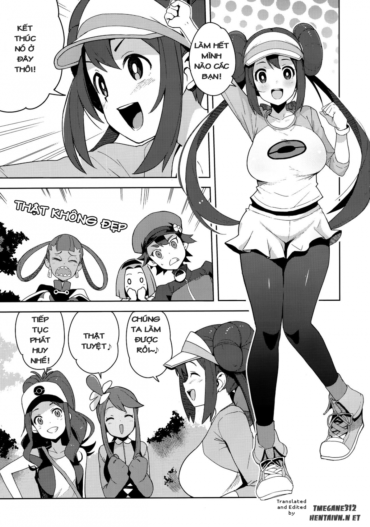 Đọc truyện hentai Tabi no Kiroku ni For the Travel Records (Pokemon Masters) - Oneshot