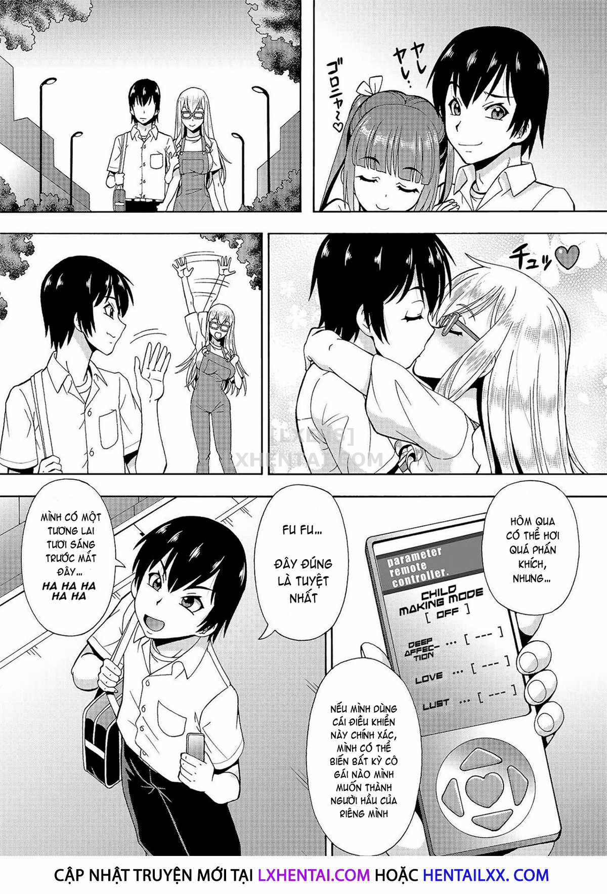 Đọc truyện hentai Parameter Remote Control - Chap 6
