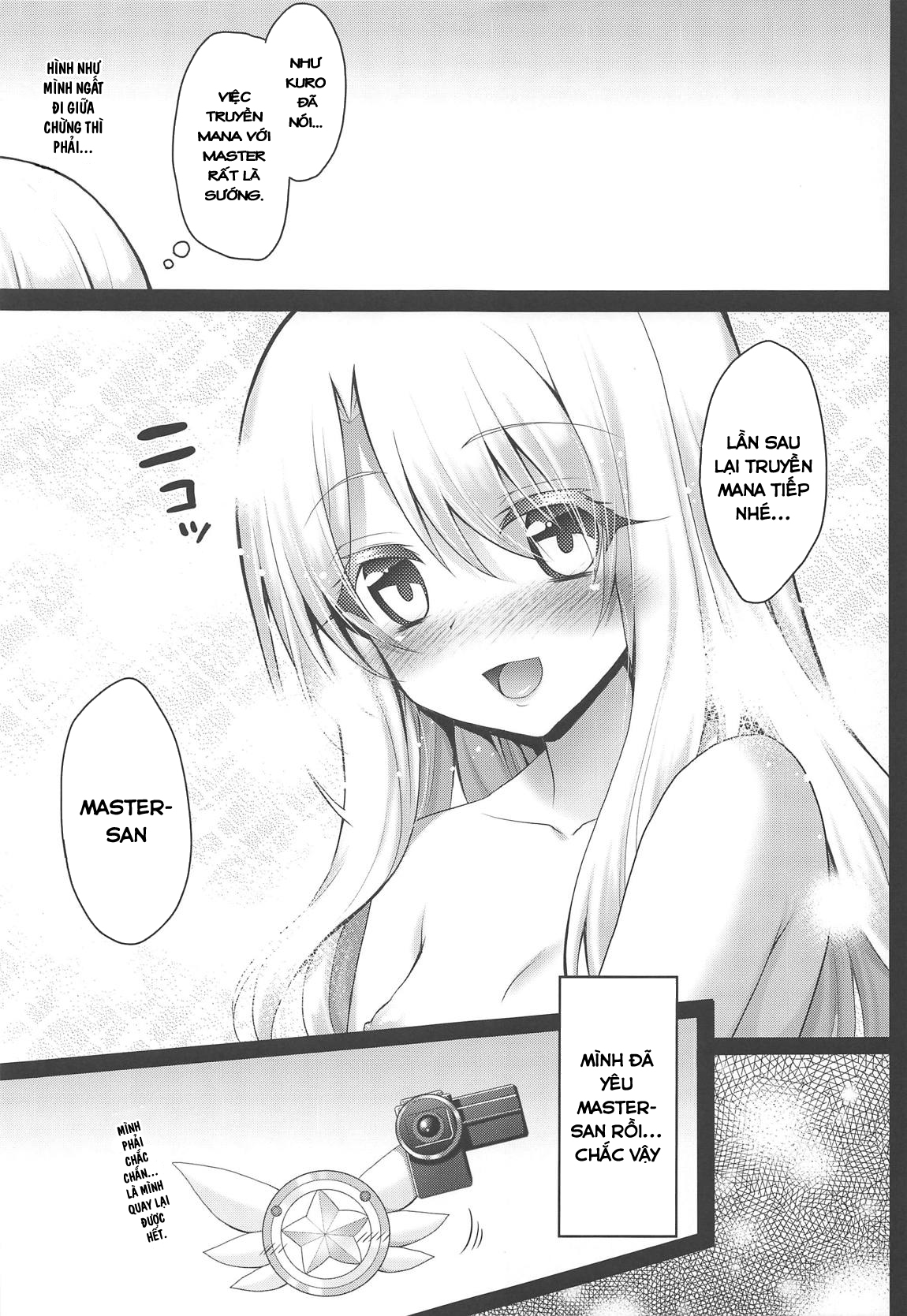 Đọc truyện hentai illya to chupa-chupa SEX - Oneshot