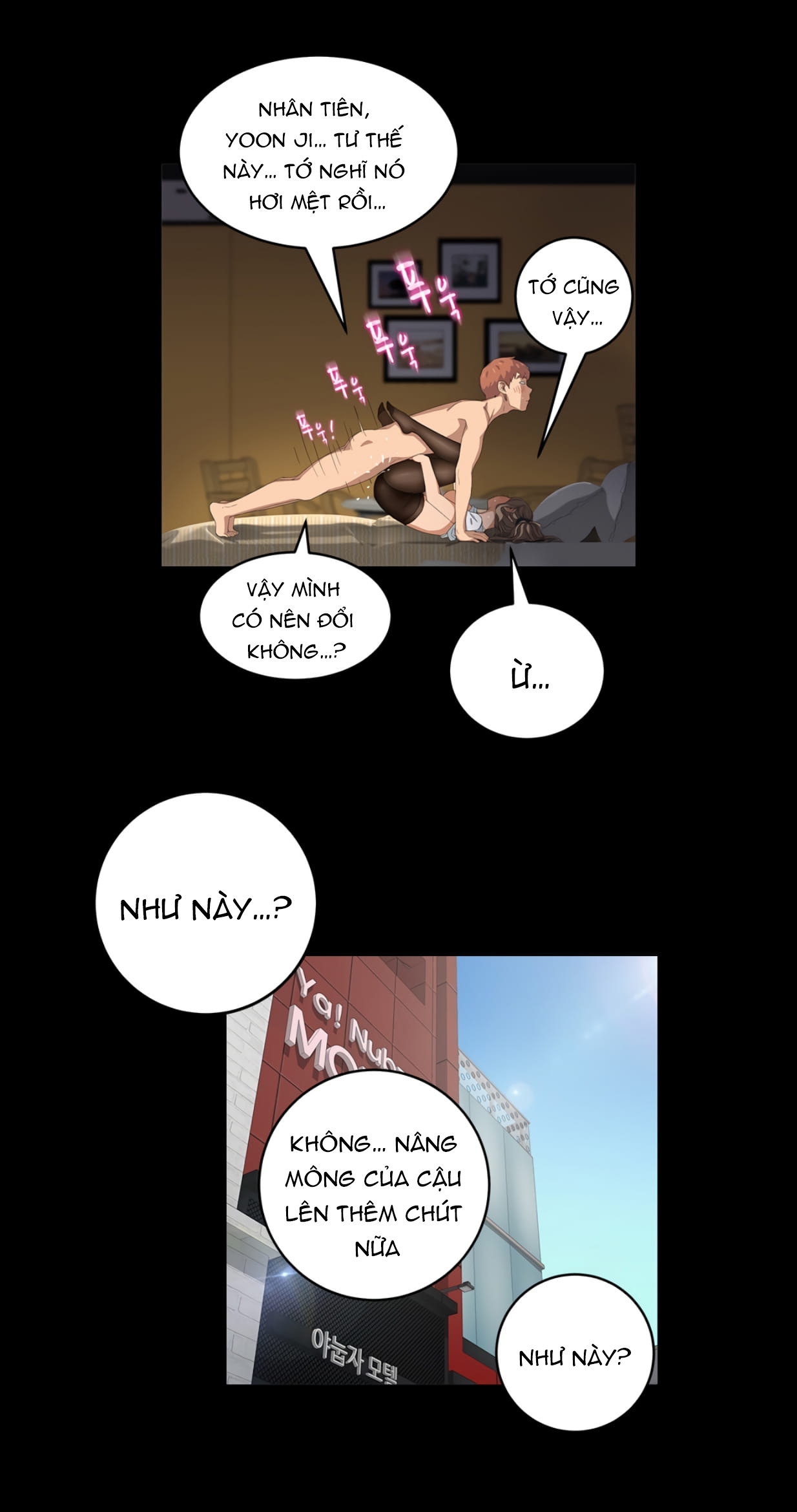 Đọc truyện hentai Mẹ Kế - Chap 14