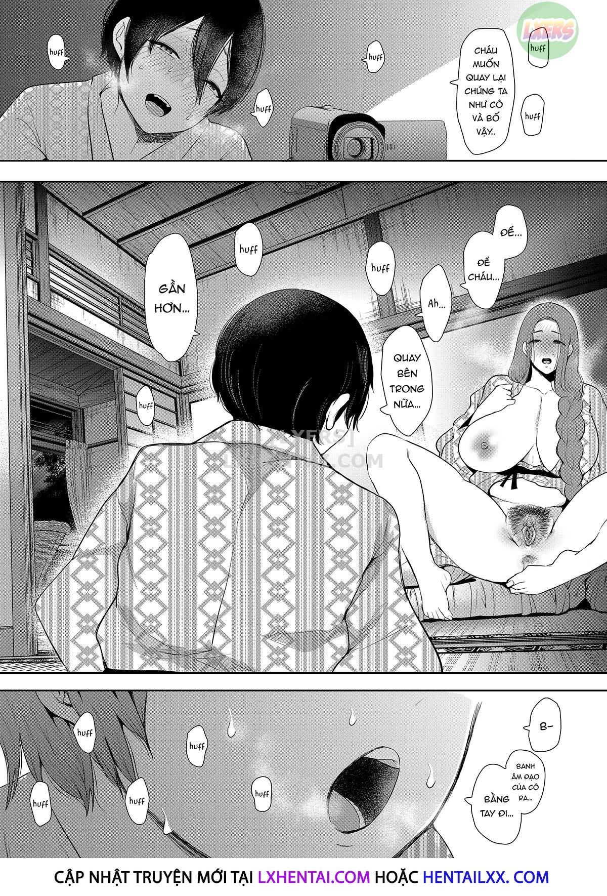 Đọc truyện hentai My Ex-Lover's Kid Is My Son's Friend - Chap 2