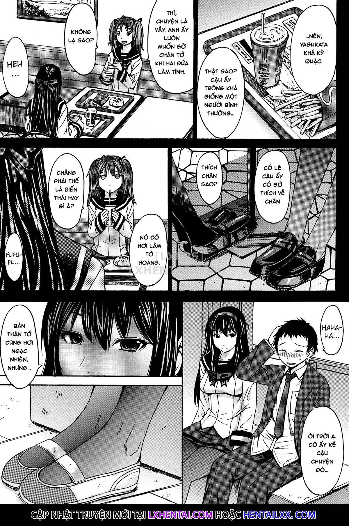 Đọc truyện hentai Only Feet - Chap 6 - [END]