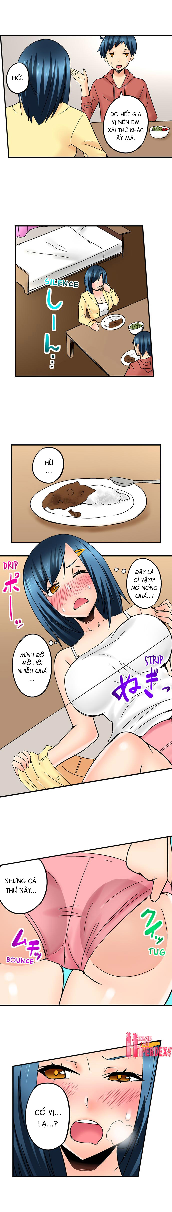 Đọc truyện hentai Bà chị bạo chúa làm tôi horni - Chap 5