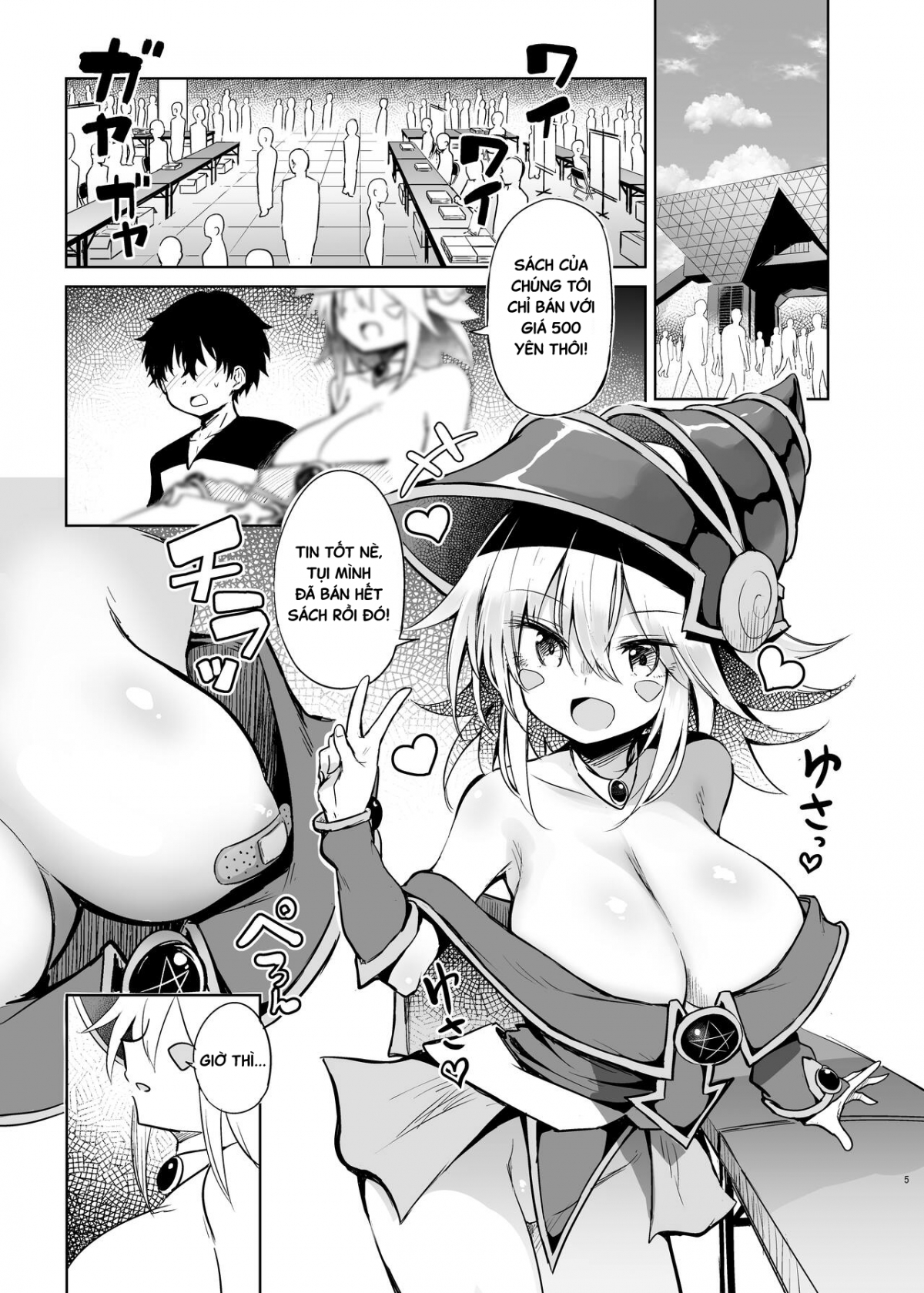 Đọc truyện hentai Chịch em Cosplayer Dark Magician Girl - Oneshot