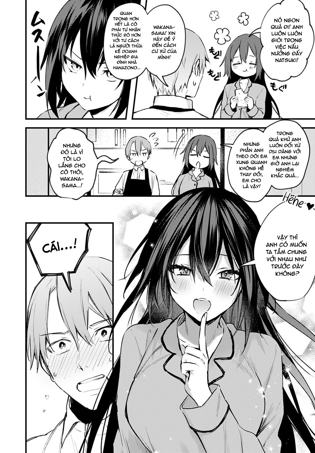 Đọc truyện hentai Chikakute Tooi Anata - Oneshot