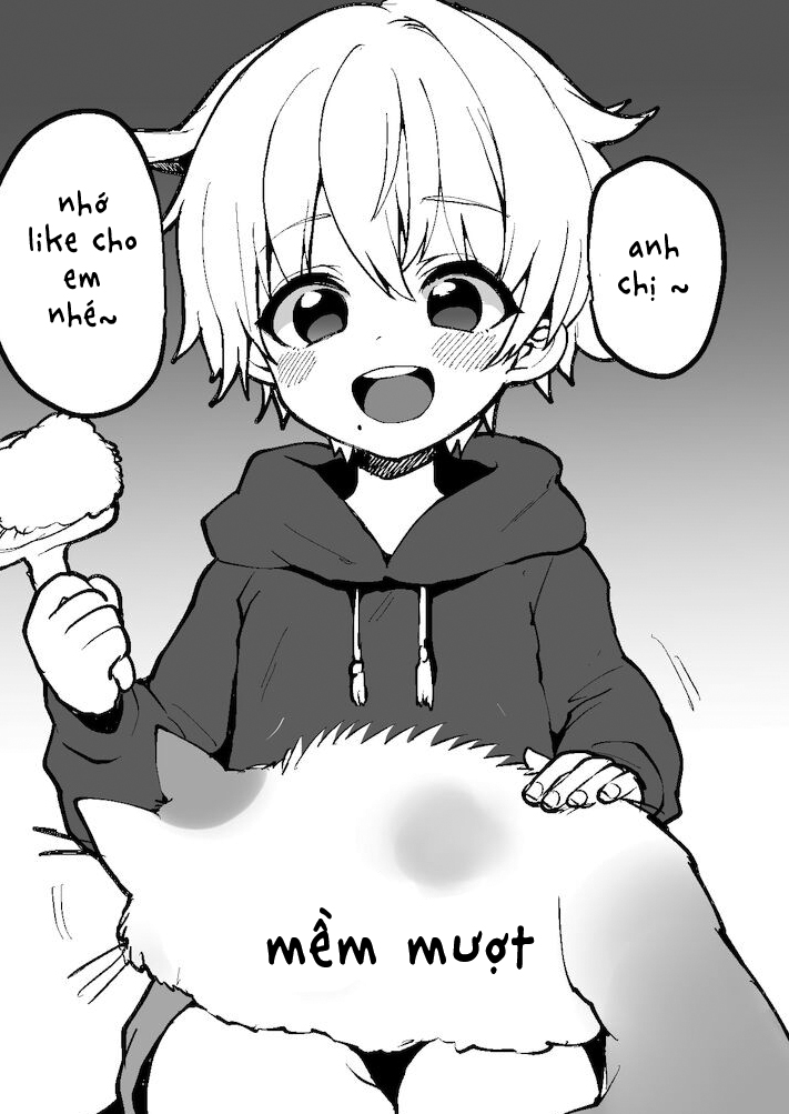 Đọc truyện hentai Neko-chan Manma - Chap 1: Tai nạn với máy hút bụi