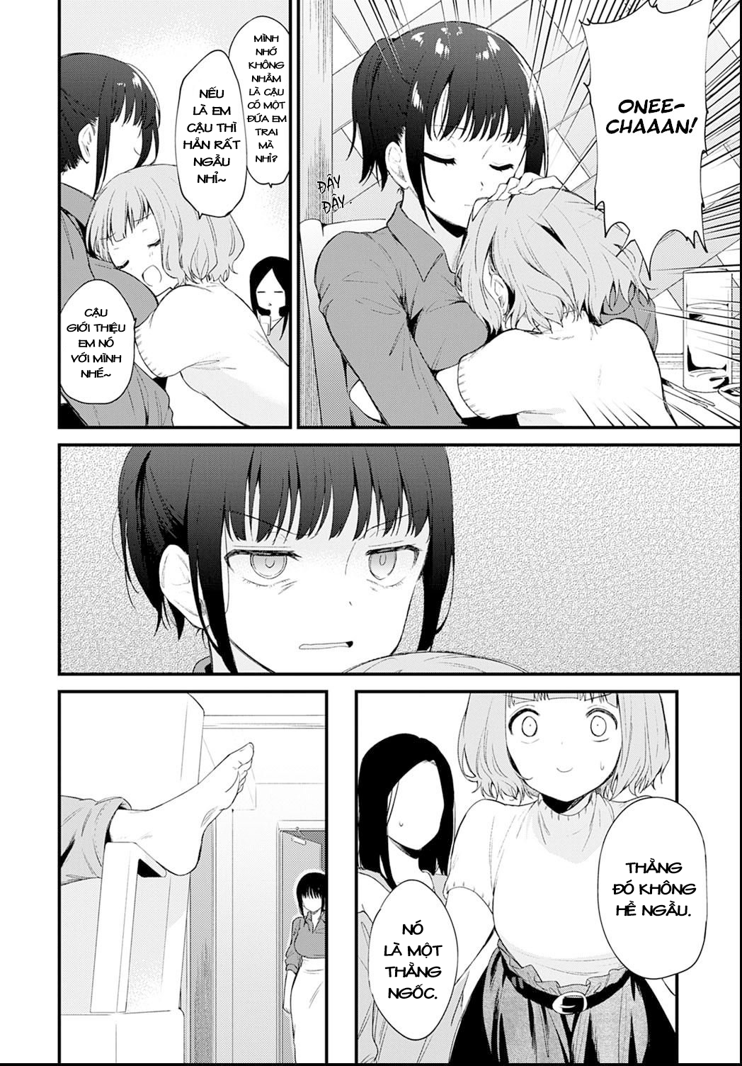 Đọc truyện hentai Giving In - OneShot