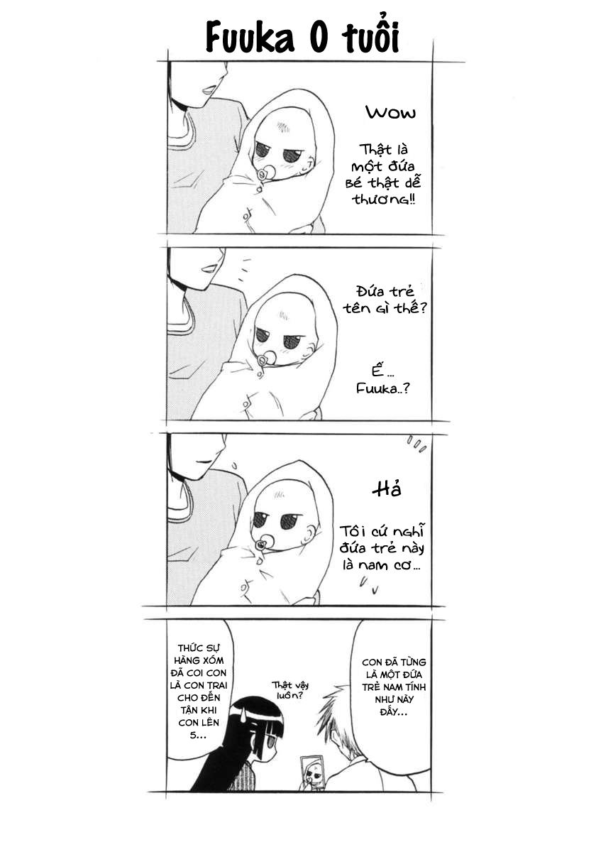 Đọc truyện hentai Tuyết xanh rơi giữa nền trời xanh - Hồi 1 - Himuro