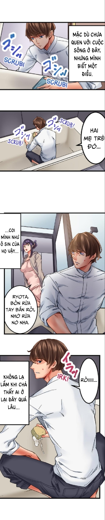 Đọc truyện hentai Điều luật ngầm ở khu chung cư - Chap 1