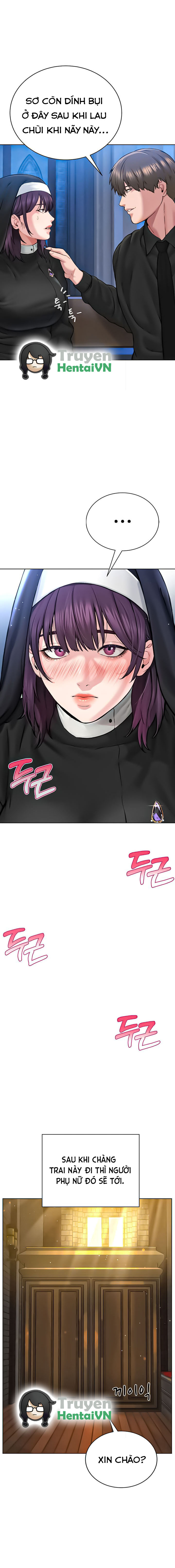 Đọc truyện hentai Ta là giáo chủ cuồng giáo - chap 17