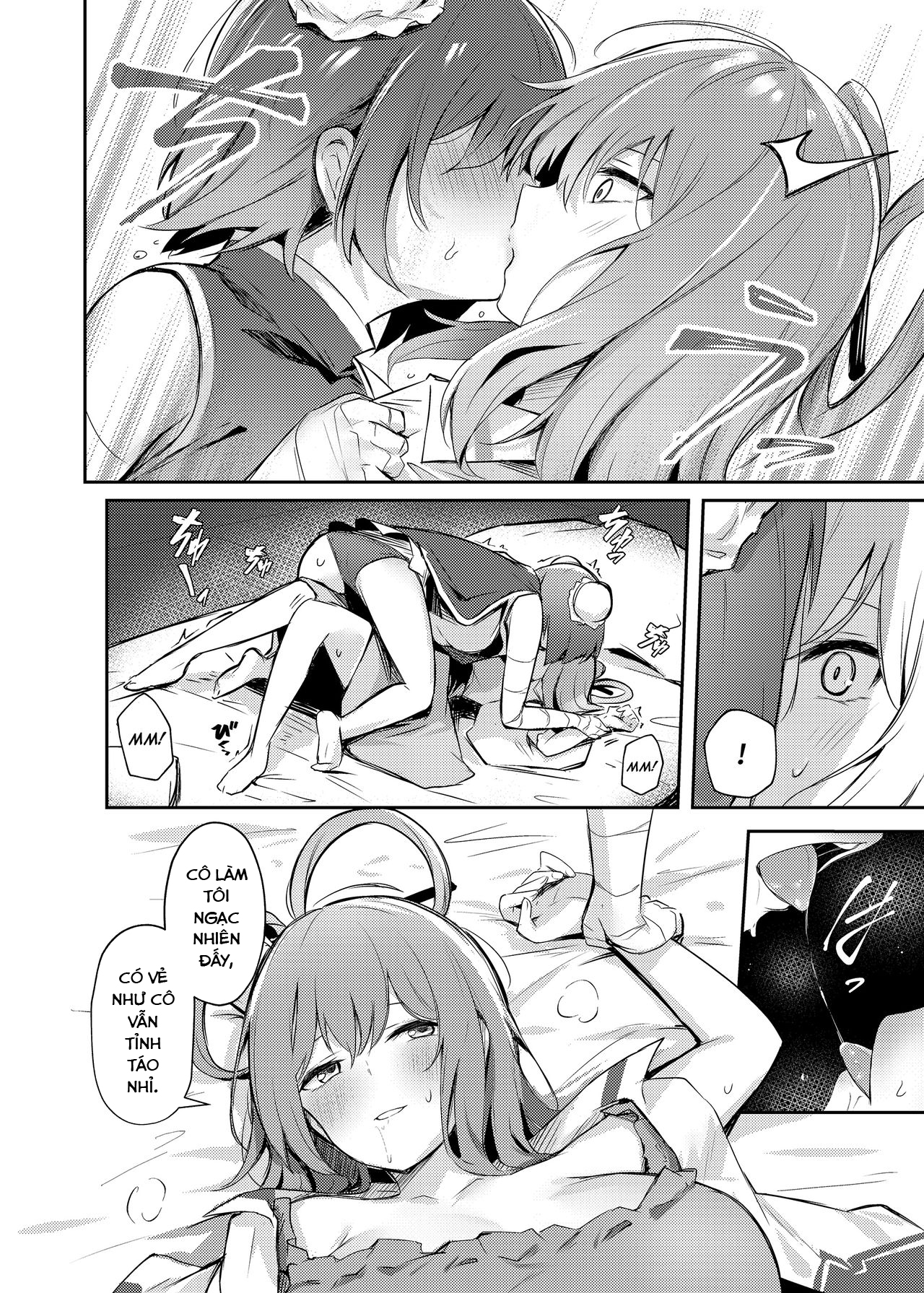 Đọc truyện hentai Kasen-chan no Jasen Rouraku Challenge (Touhou Project) - Oneshot