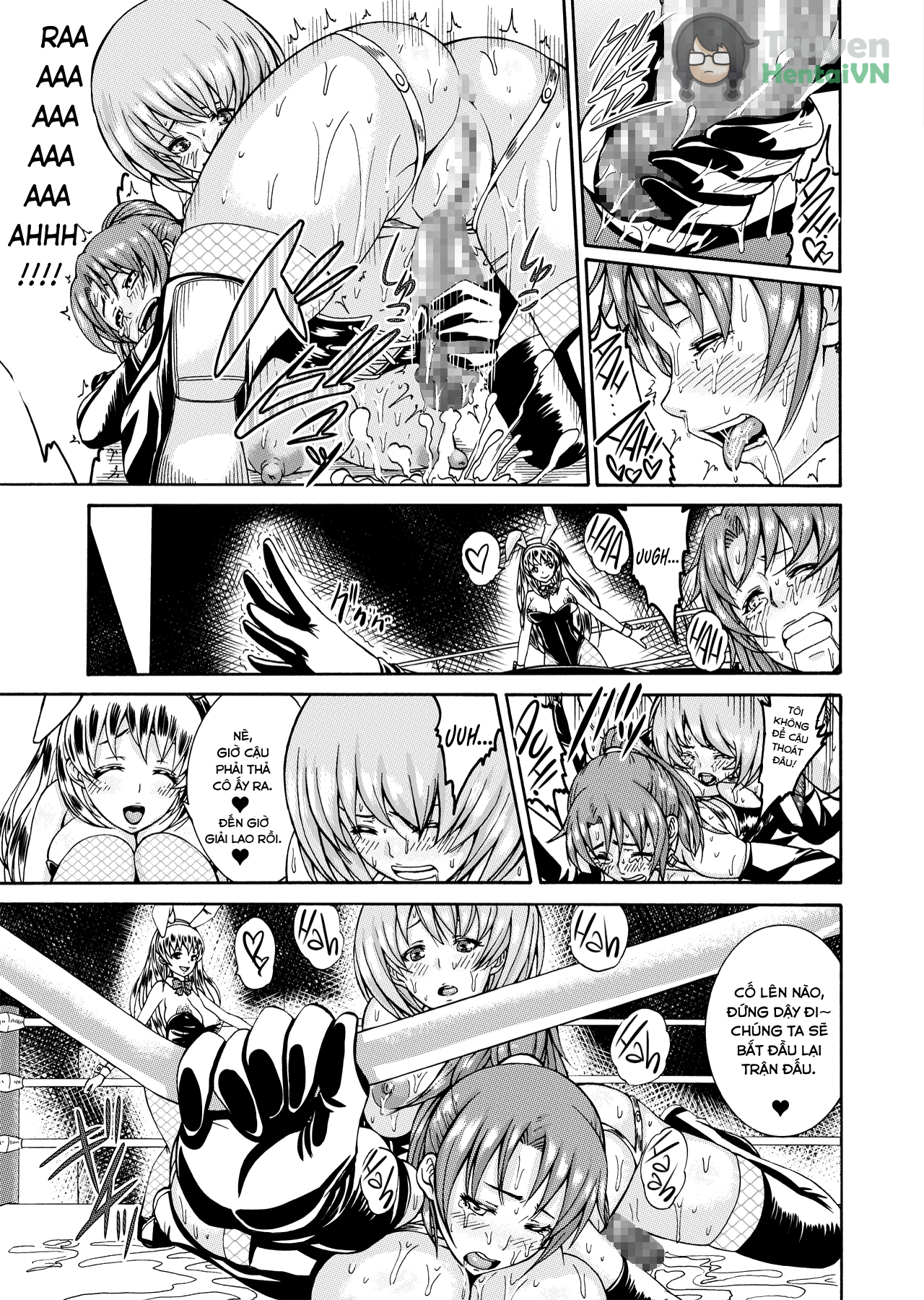 Đọc truyện hentai FUTACOLO CO -WITCH TRIALS- feat. Karasu VOL.001 - Oneshot