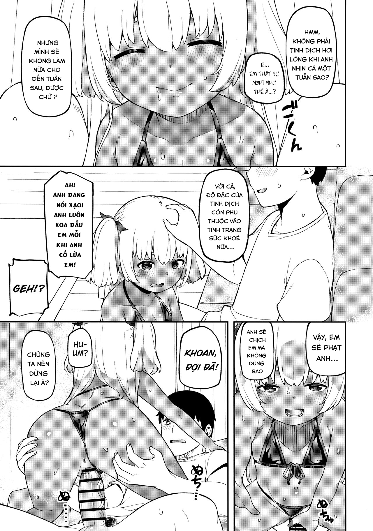 Đọc truyện hentai Shuumatsu wa Onii-chan o Hitorijime - Oneshot