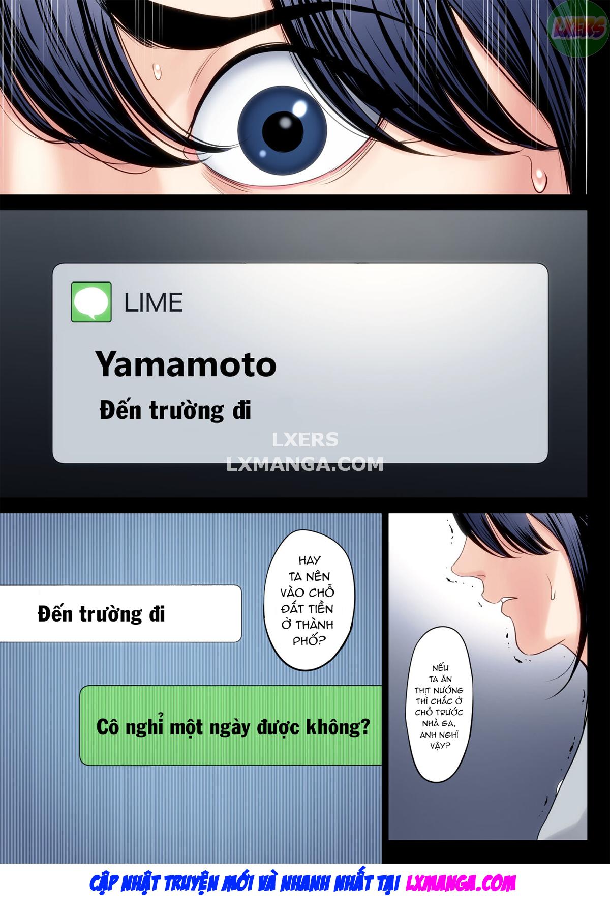 Đọc truyện hentai Sự hủy diệt đã biến mất - Chap 2