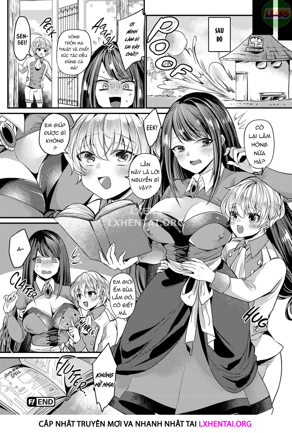Đọc truyện hentai Ngất ngây ngọt ngào nóng bỏng - Chap 9 - After Story | END