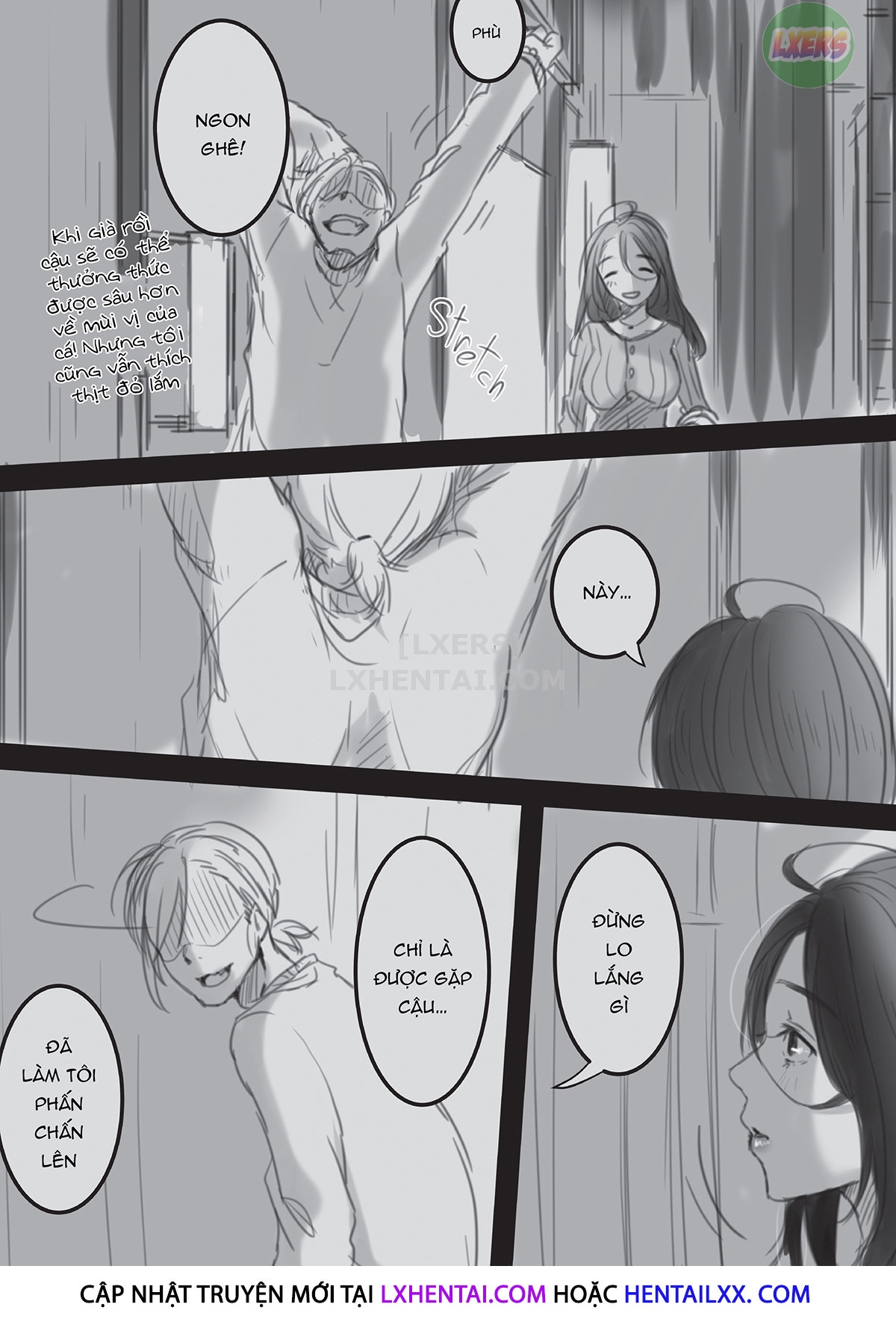 Đọc truyện hentai Nắm vào, sau đó thả ra - Chap 1