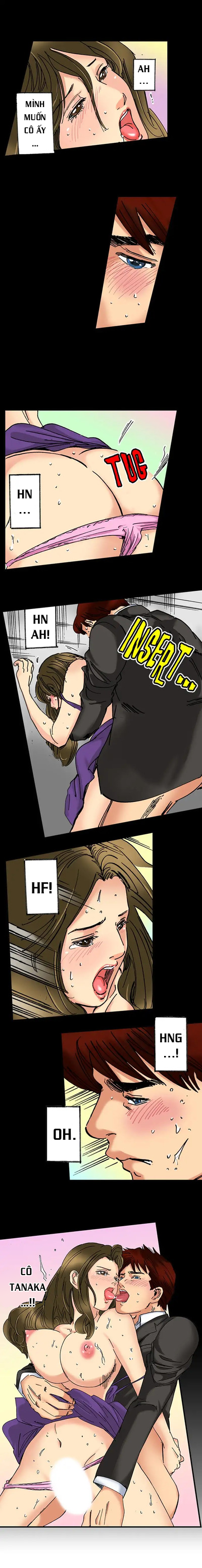 Đọc truyện hentai Tên cha dượng có mưu đồ với cô con gái. - Chap 12: Thầy Miura...