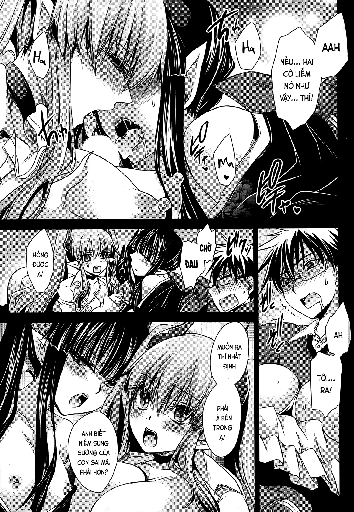 Đọc truyện hentai Tôi, cô ấy và ngày tận thế - Ch. 7
