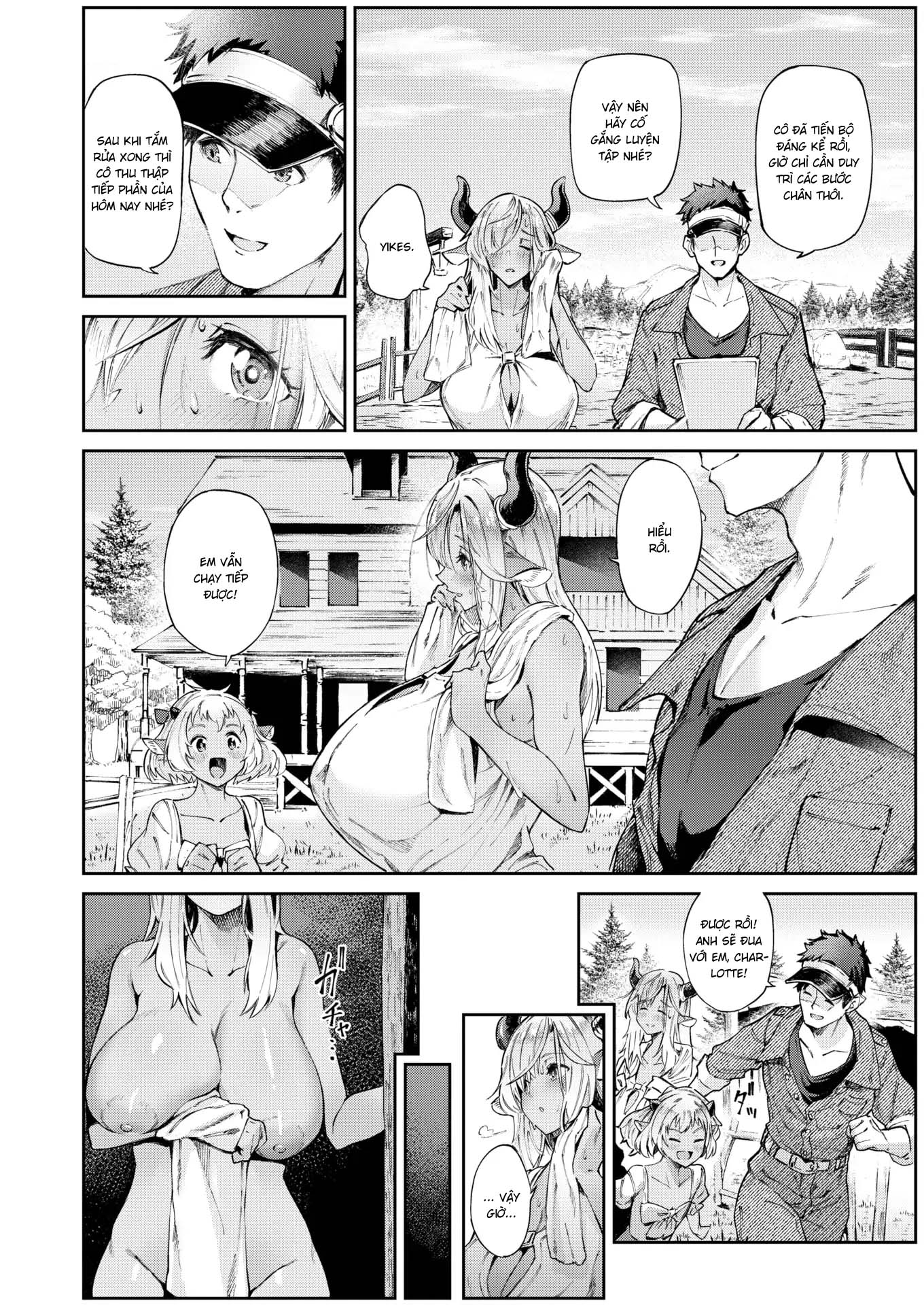 Đọc truyện hentai Mối quan hệ sâu sắc - Oneshot