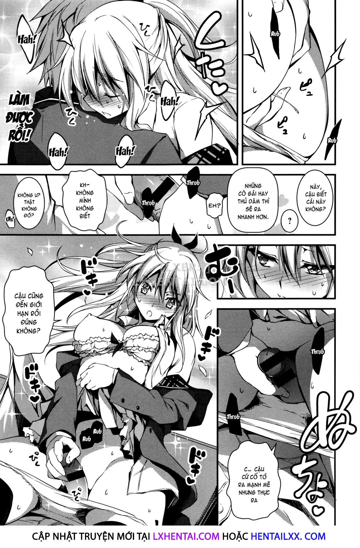 Đọc truyện hentai Getting Lewd With You - Chap 3