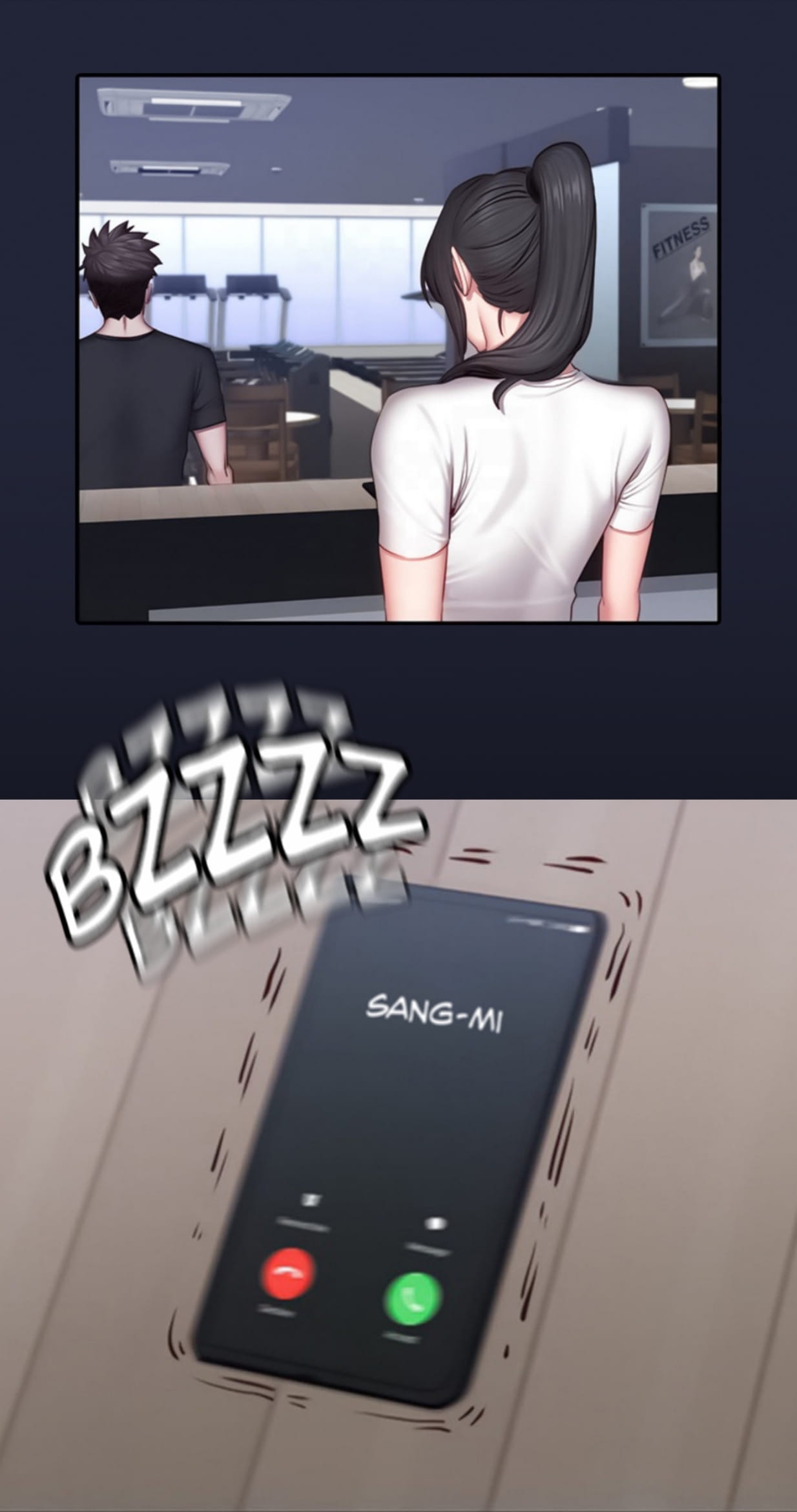 Đọc truyện hentai Huấn Luyện Viên Thể Hình - Chap 36