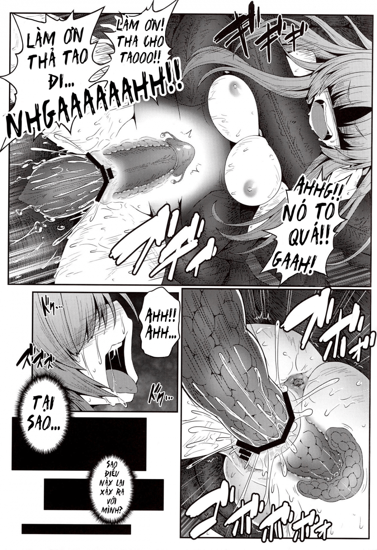 Đọc truyện hentai Gokuchuu Seikatsu ~Reisen Gumo~ (Touhou Project) - Oneshot