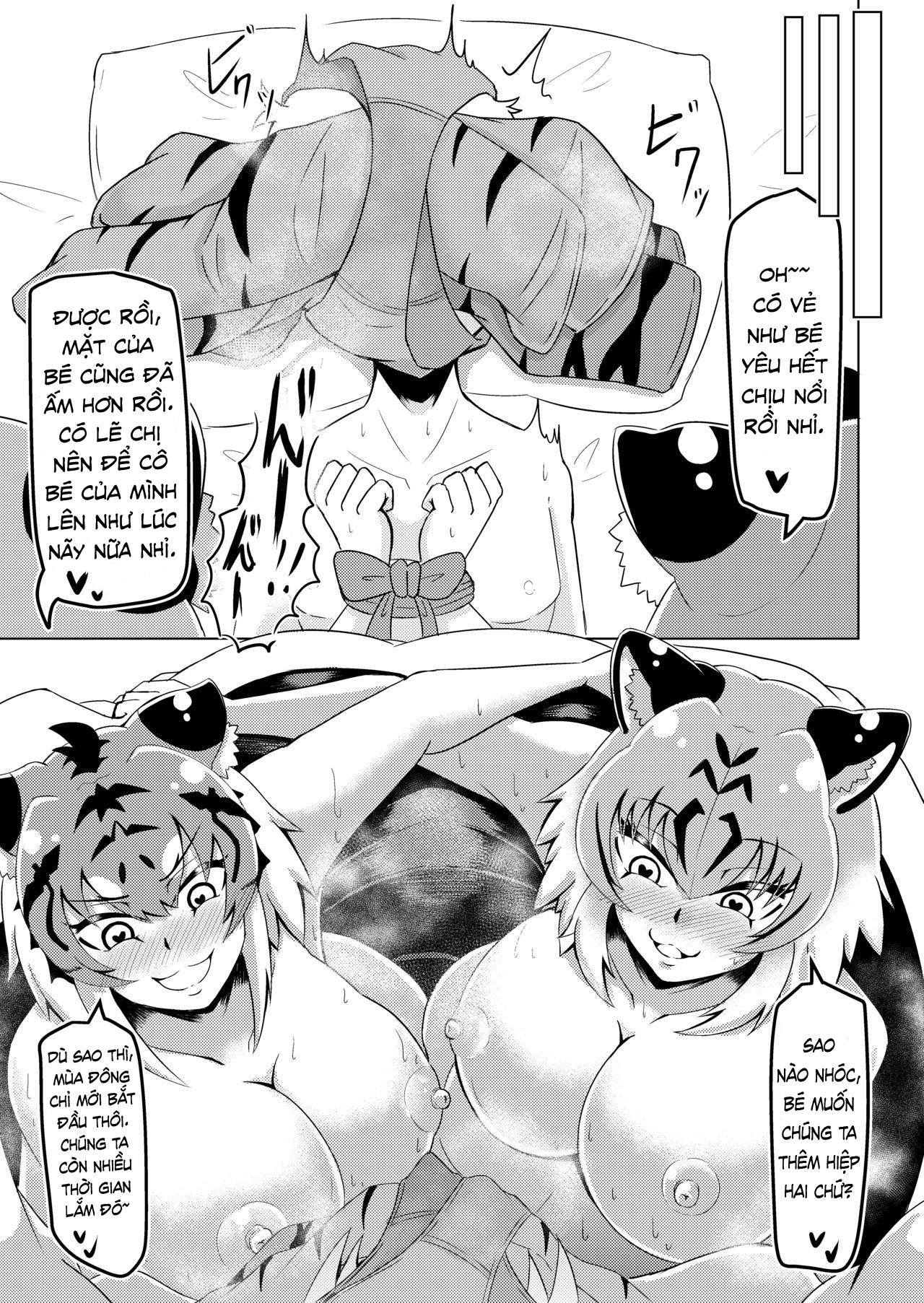 Đọc truyện hentai Nukunuku Friends - Oneshot