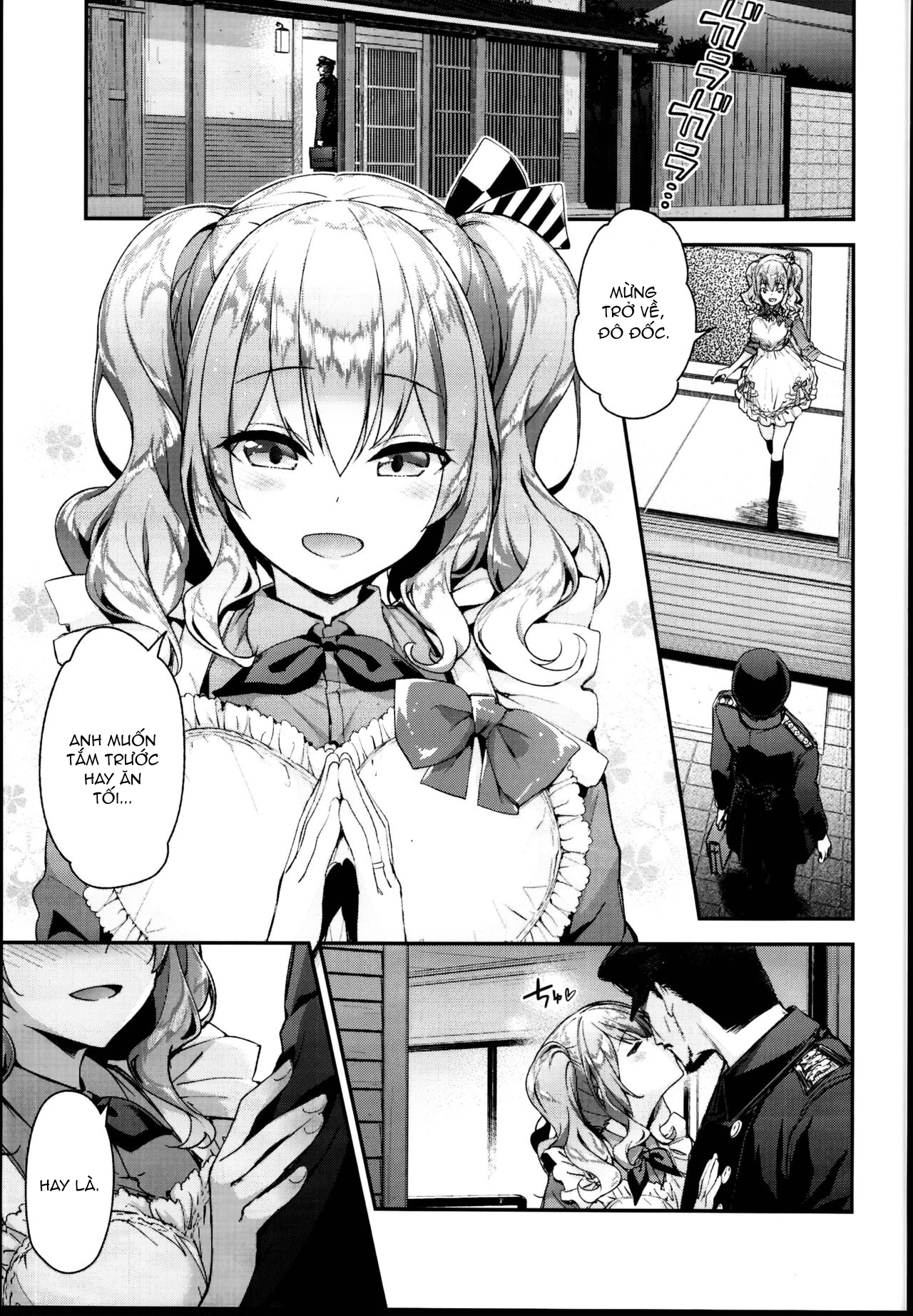 Đọc truyện hentai Kashima to Love Love Dousei Seikatsu (Kantai Collection -KanColle-) - Oneshot