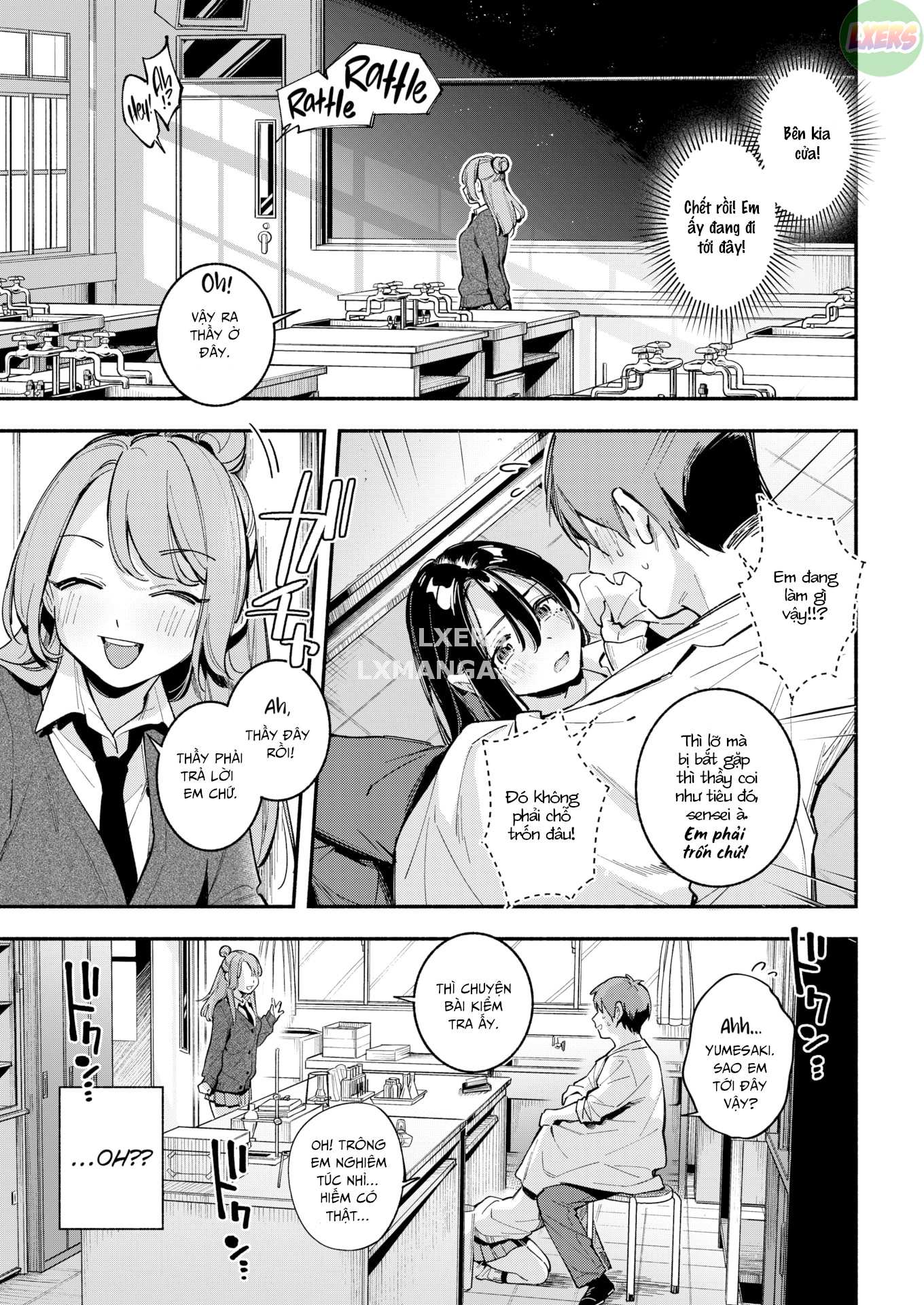 Đọc truyện hentai Tình yêu công thức hóa học - Oneshot