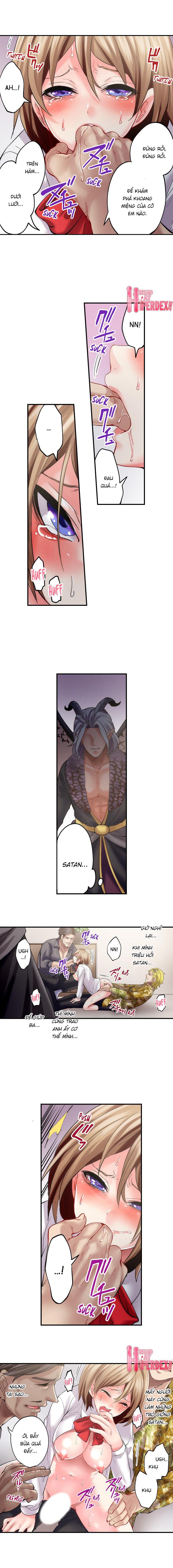 Đọc truyện hentai Hợp đồng của quỷ Satan - Chapter 14: Ghen gòi!!