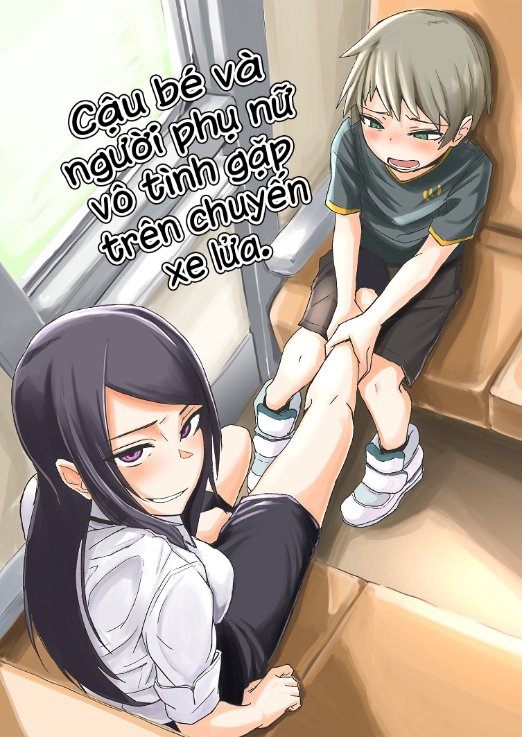 Đọc truyện hentai Vô Tình Chúng Ta Gặp Nhau - Chap 1