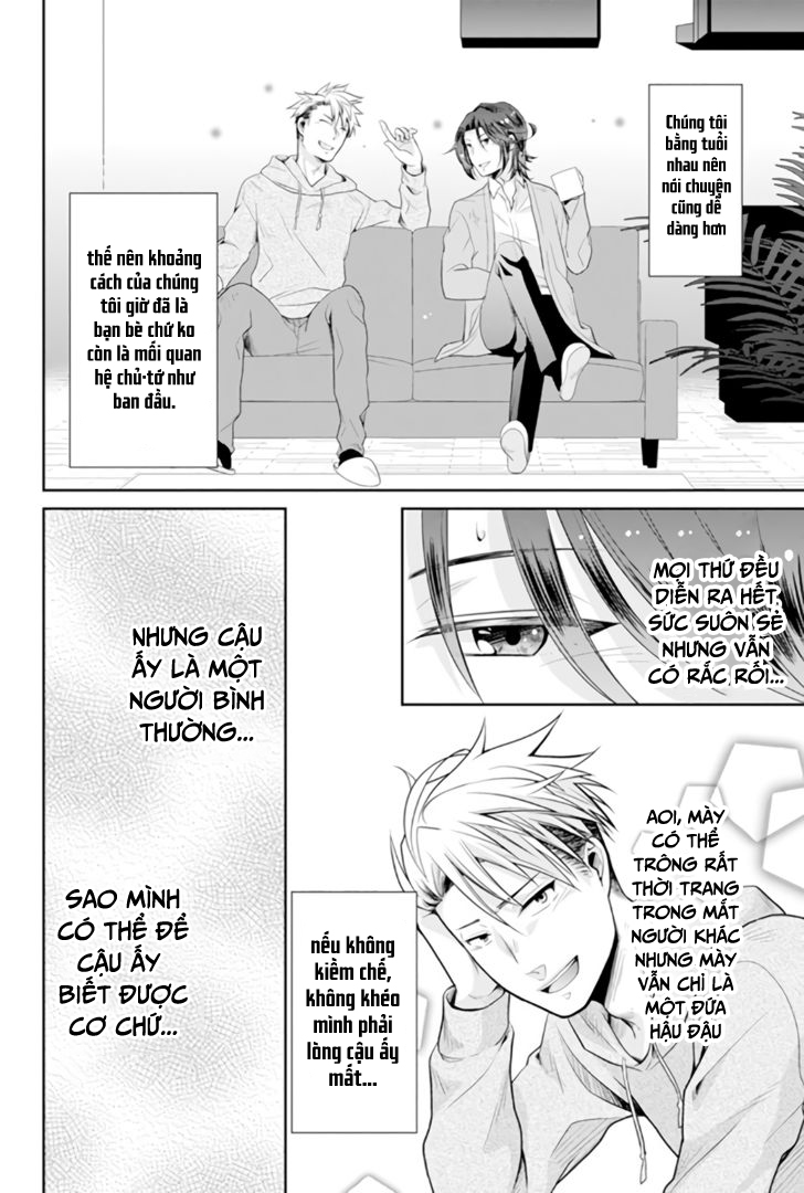 Đọc truyện hentai Rắc rối ngọt ngào với khả năng chuyển giới - Và cách để - Chap 1