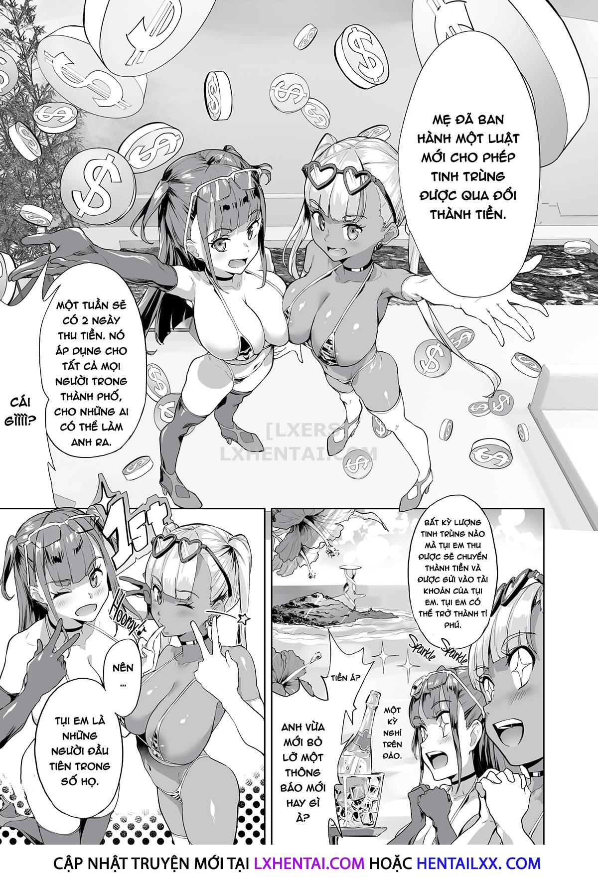 Đọc truyện hentai New Game+ With my Harem - Chap 2